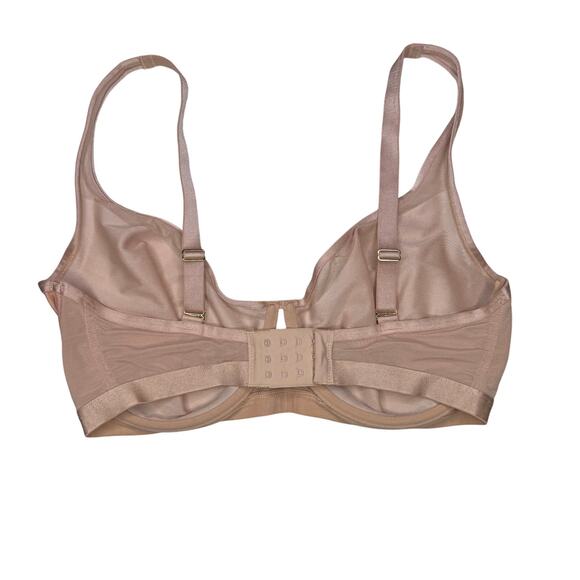 Soma Unbelievable Lift Scoop Balconette Bra 34G Unlined Underwire Adjustable - Picture 2 of 8
